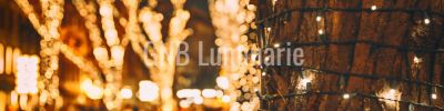 Noleggio luminarie GNB
